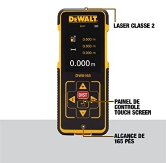 Trena Laser 50m REF: DW0165N - DEWALT