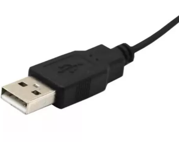 Cabo USB 2.0 Macho + Femea Cor: Preto 1,8...