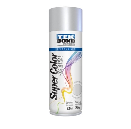 Tinta Spray Uso Geral - Alumínio - 350ml ...