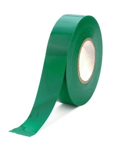 Fita Isolante Verde - 19mm X 10m - BRASFORT