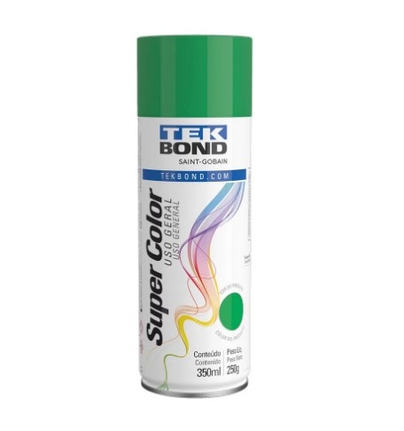 Tinta Spray Uso Geral - Verde - 350ml/250...