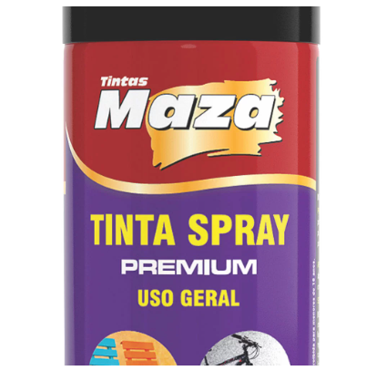 Tinta Spray Brilhante Azul Del Rey 400ml/...