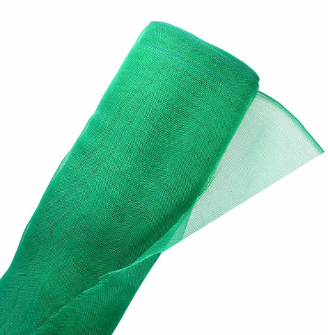 Tela Nylon Mosquiteiro Verde 1,20 x 50 Me...