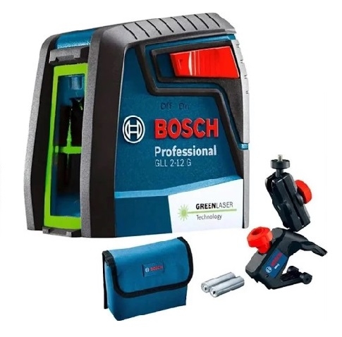 Nível Laser GLL2-12  Luz Verde Bosch