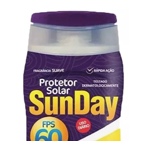 Protetor Solar 60 X UVB/ 20 X UVA FPS-60 ...