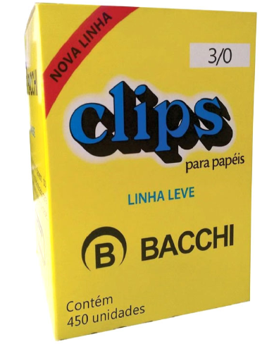 Clips de Papel Galvanizado (450 Unidades)...