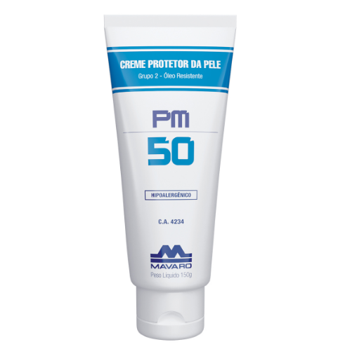 Creme Protetor P/ Pele Luva Quimica (Grup...