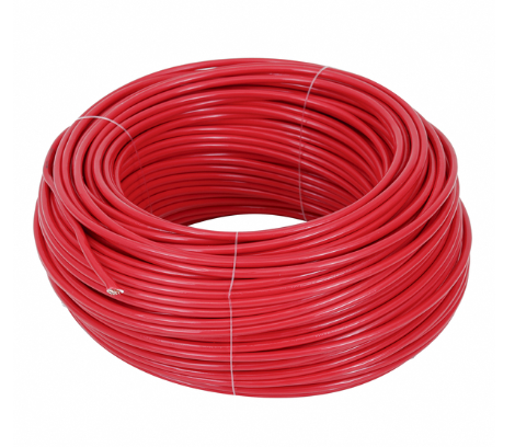 Cabo Flexivel Cor: Vermelho 6mm x 750V x ...