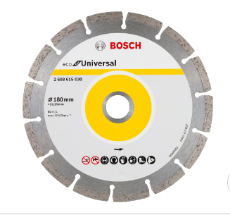 Disco Diamantado Segmentado ECO - BOSCH