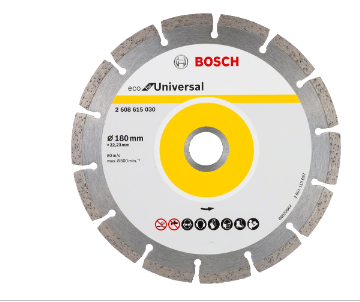 Disco Diamantado Segmentado ECO - BOSCH