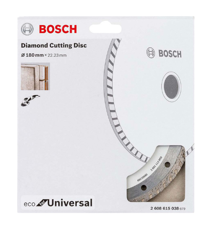 Disco Diamantado TURBO ECO FOR - BOSCH