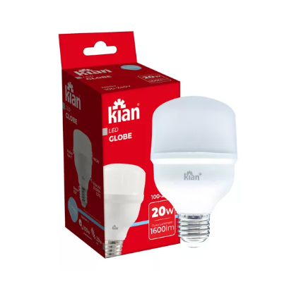 Lâmpada de Led Globo 6500k/BIVOLT - KIAN