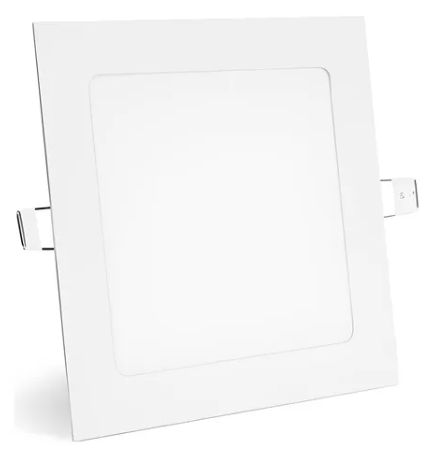 Luminaria Led Slim Embutir Quadrada Bivol...