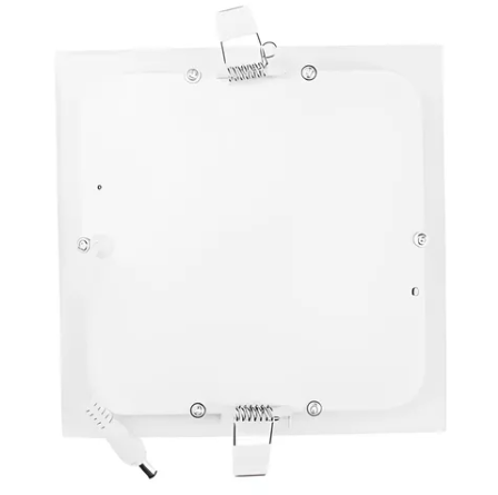 Luminaria Led Slim Embutir Quadrada Bivol...