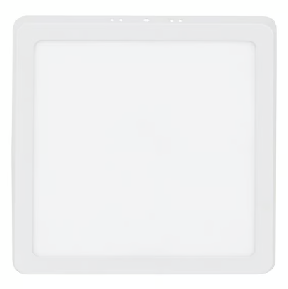 Luminaria Led Slim Sobrepor Quadrada Bivo...