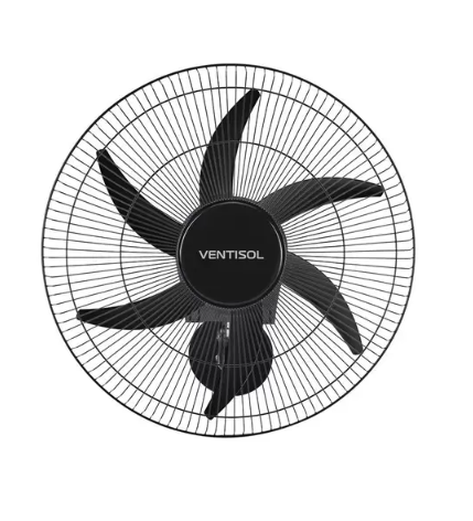 Ventilador de Parede 6 Pás BIVOLT/200W/50...