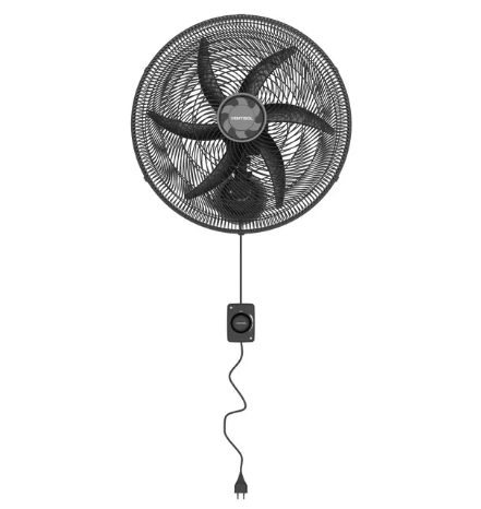 Ventilador de Parede 6 Pás 127V/230W/50CM...