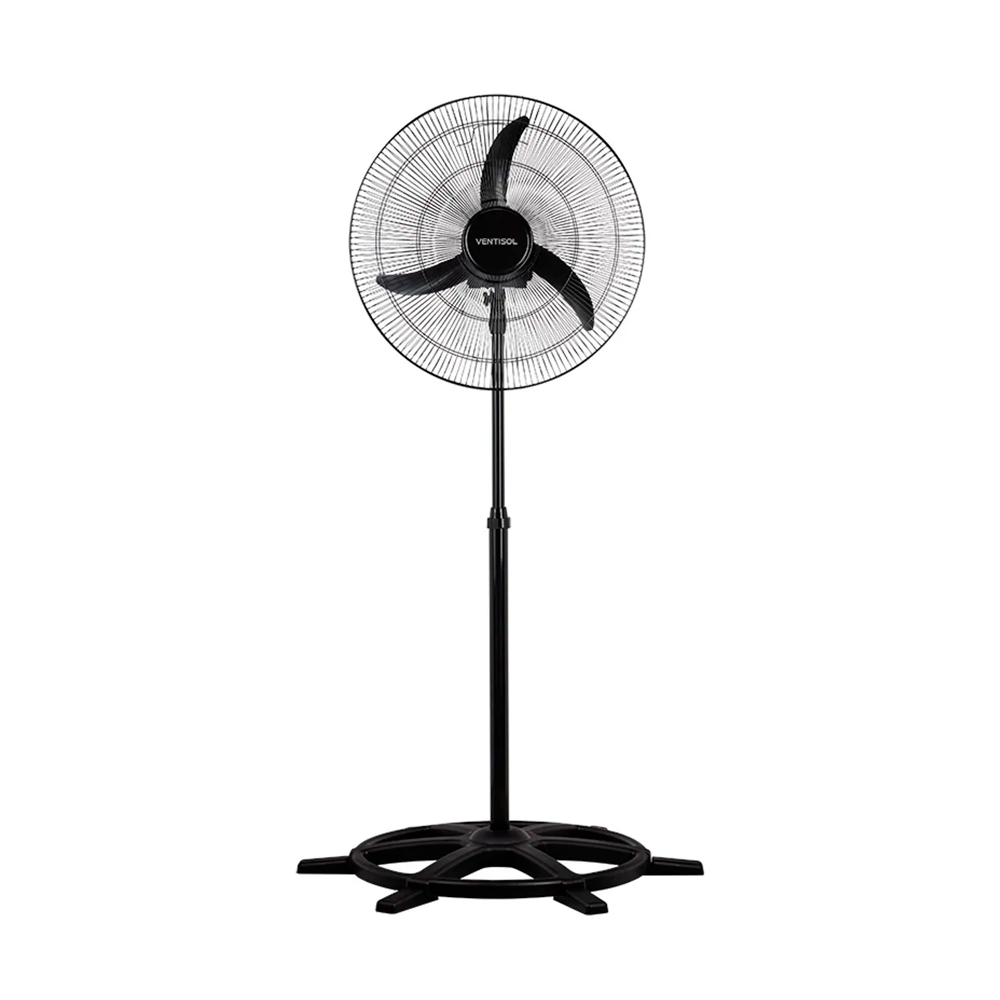 Ventilador Coluna 3 Pás Bivolt/200W/60CM ...