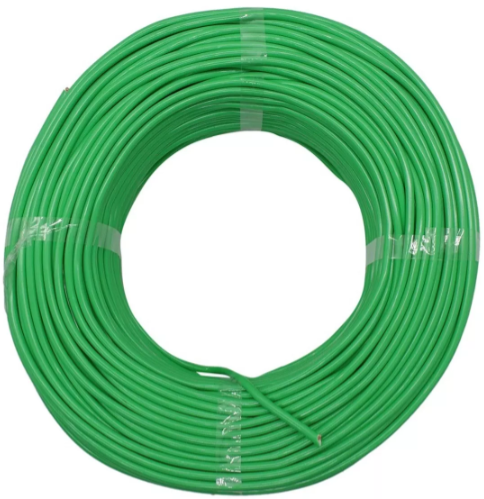 Cabo Flexivel Cor: Verde 100MTS -VOLTFLEX