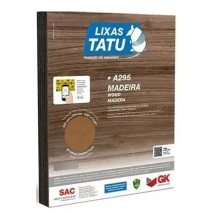 Lixa Madeira -TATU