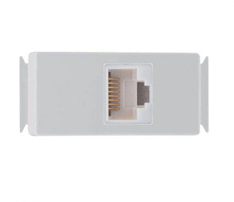 Modulo 1 Tomada Dados RJ45 Mod. Aria Cor:...