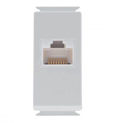 Modulo 1 Tomada Dados RJ45 Mod. Aria Cor:...