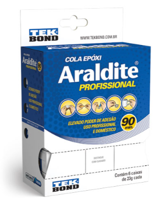 Araldite Cola Epóxi Profissional (90 Minu...