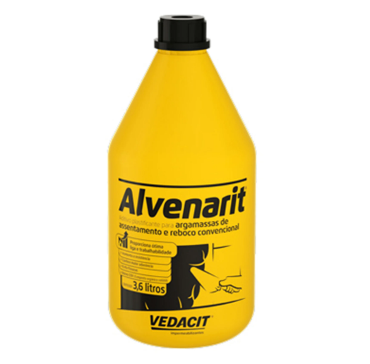 Aditivo Plastificante Alvenarit 3,6L - VE...