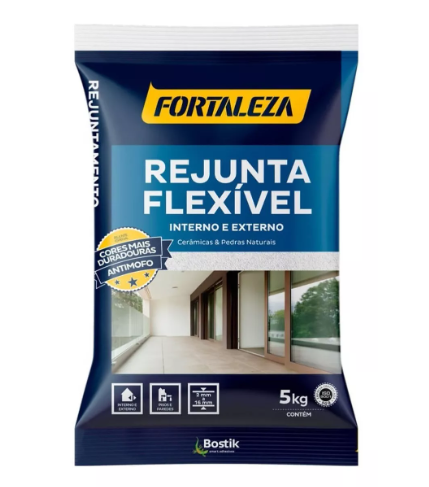 Rejunte Flexível Interno e Externo 5kg  -...