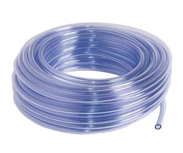 Mangueira Cristal de PVC 5/16 Pol. x 8mm ...