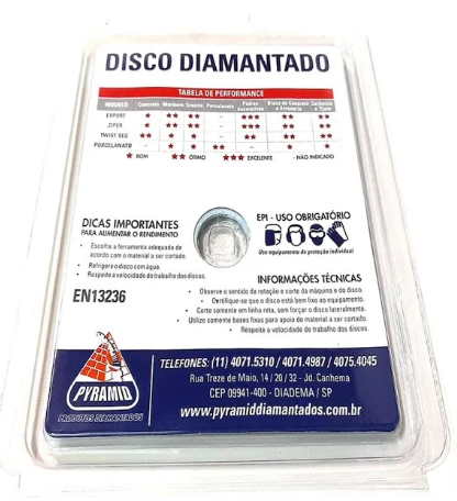 Disco Diamantado Turbo (Export) 110 X 20 ...