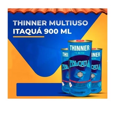 Thinner Multiuso 900ml - REF: IT16 - ITAQUA