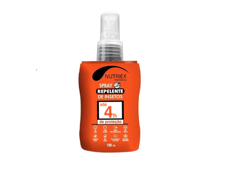 Spray Repelente De Insetos Profissional -...