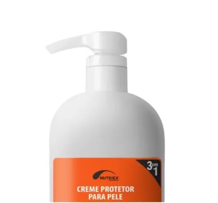 Creme Protetor P/ Pele Luva Química (Grup...