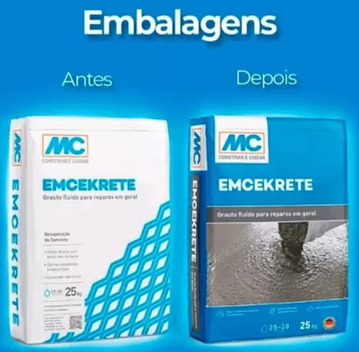 Emcekrete Graute 25 KG - MC BAUCHEMIE