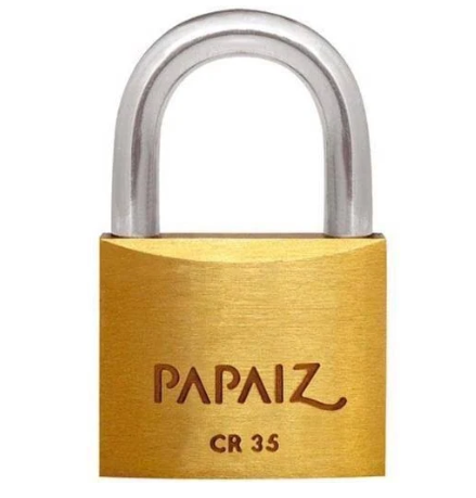 Cadeado NBR 15271 Papaiz