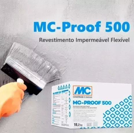 MC-PROOF 500 Revestimento Impermeavel Fle...