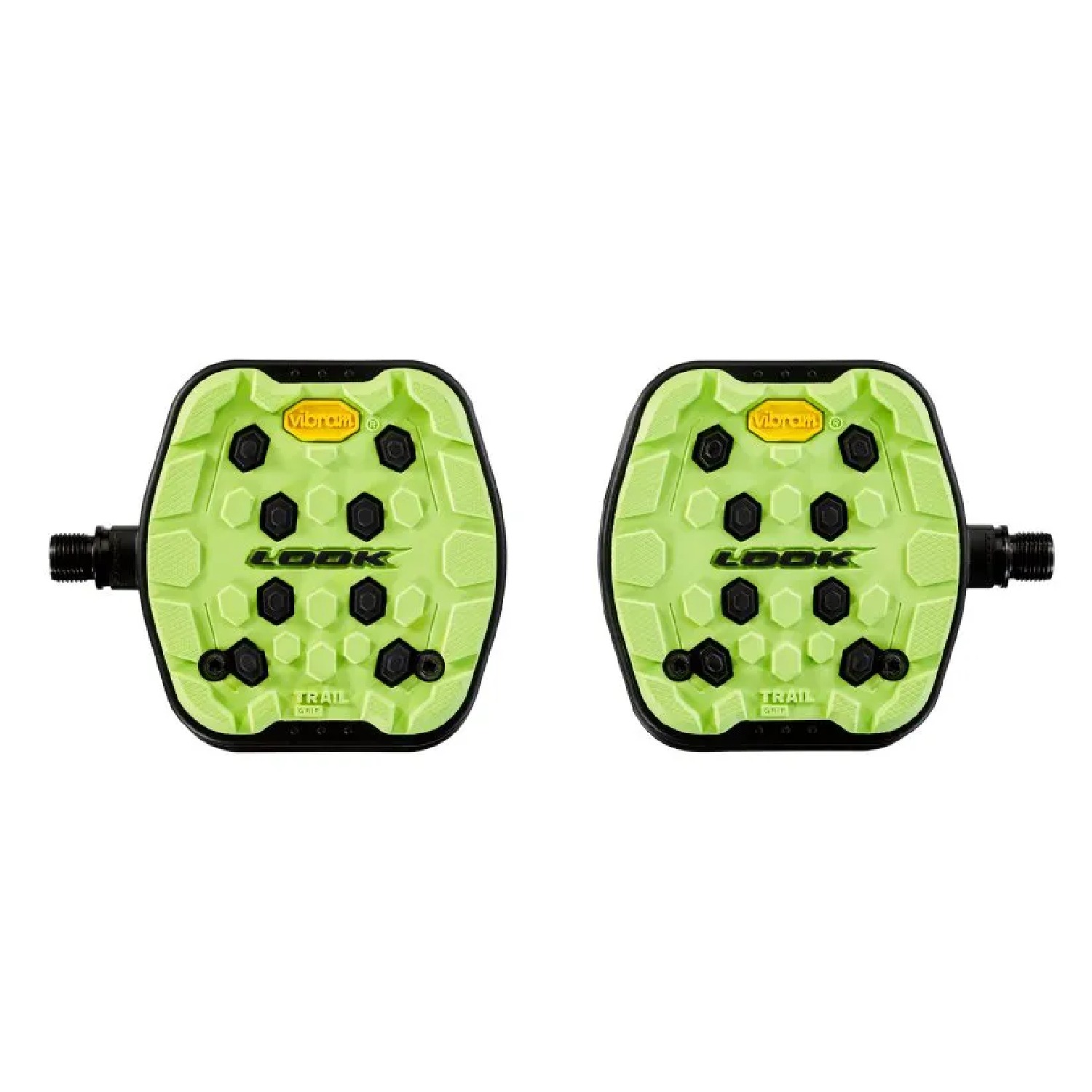 PEDAL MTB PLATAFORMA LOOK TRAIL GRIP VERDE