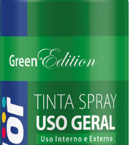 Tinta Spray Verde Escuro Uso Geral 400 ML...