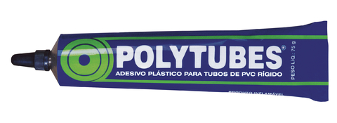 Cola Polytubes para Tubos de PVC Pulvitec