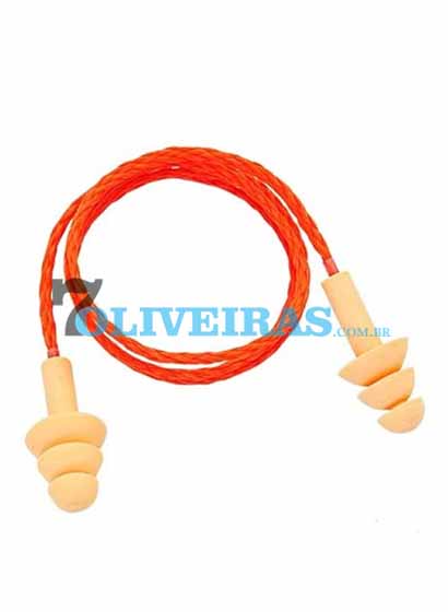 Protetor Auricular de Silicone (TIPO PLUG...