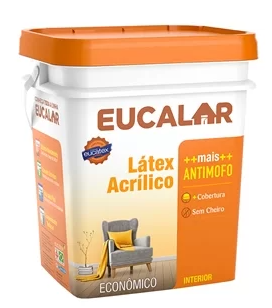 Tinta Látex Acrílico Branco Fosco 18L - E...