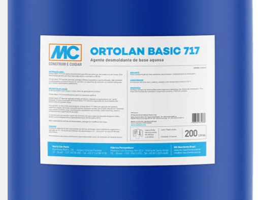 Desmoldante Ortolan Basic 717 200 Litros ...