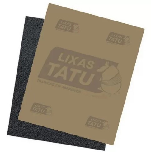 Lixa Metal / Aço TRIONITE - Grão 40 - TATU