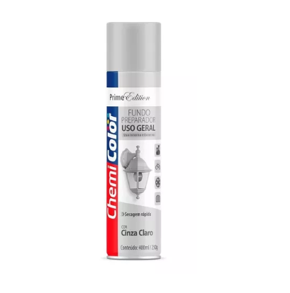 Tinta Spray Primer Uso Geral 400ml Cinza ...