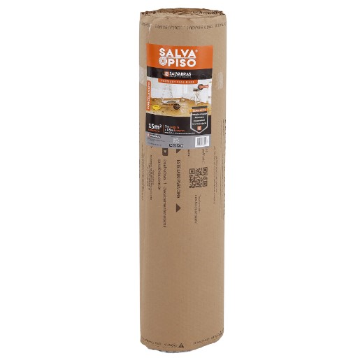 Salva Piso 1 x 25m Pardo 4mm - SALVABRAS