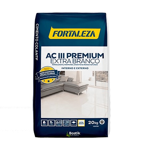 Argamassa Rejunte Colante AC3 Premium Int...