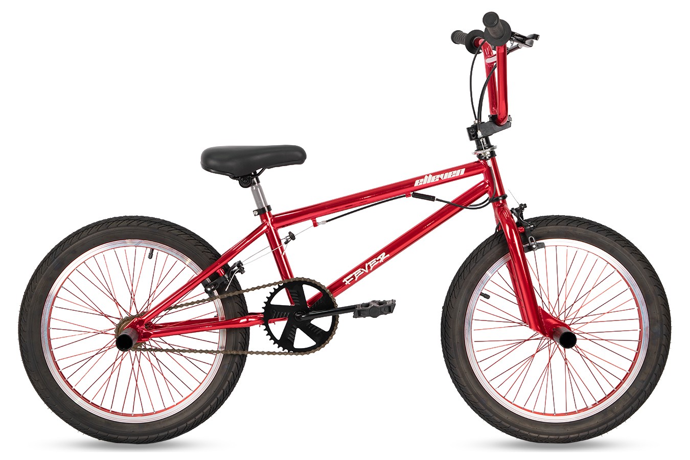 BICICLETA ELLEVEN BMX FEVER VERMELHO ARO 20