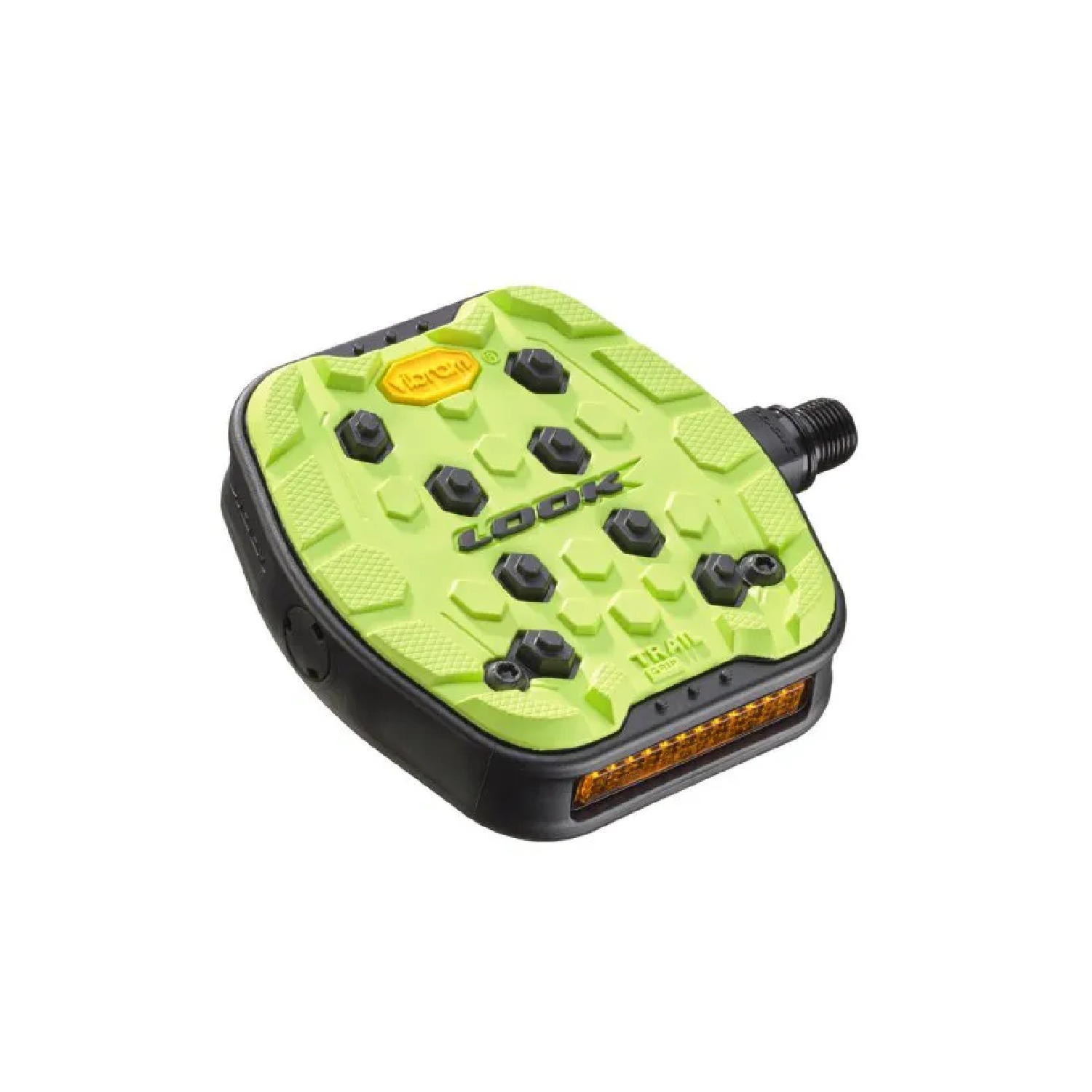 PEDAL MTB PLATAFORMA LOOK TRAIL GRIP VERDE