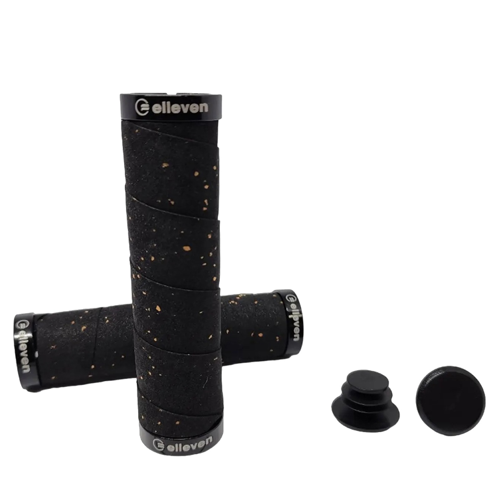 MANOPLA ELLEVEN MTB C/TRAVA PRETO